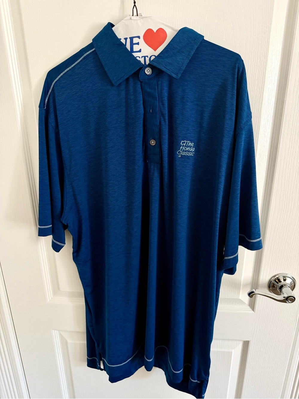 Men's Foot Joy Navy Polo Shirt XL